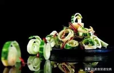 冷菜制作分享夏日凉拌菜捞汁配方,冷菜大全500种凉拌菜商用