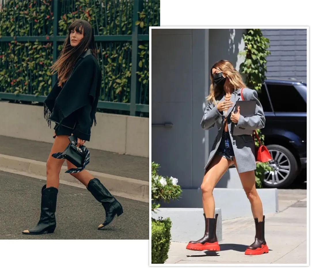 bv靴新款黄色,bv神靴