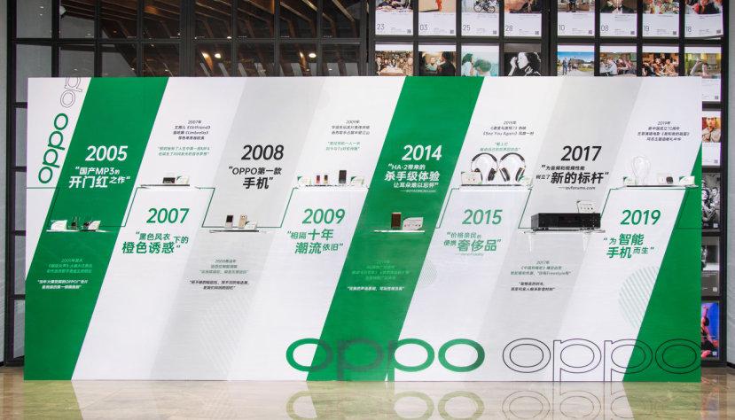 oppo的年龄,oppo16年发布的手机