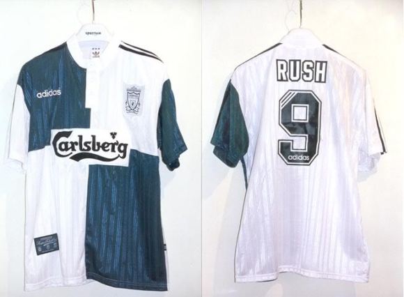 利物浦最佳球衣,利物浦20-21第二客场球衣