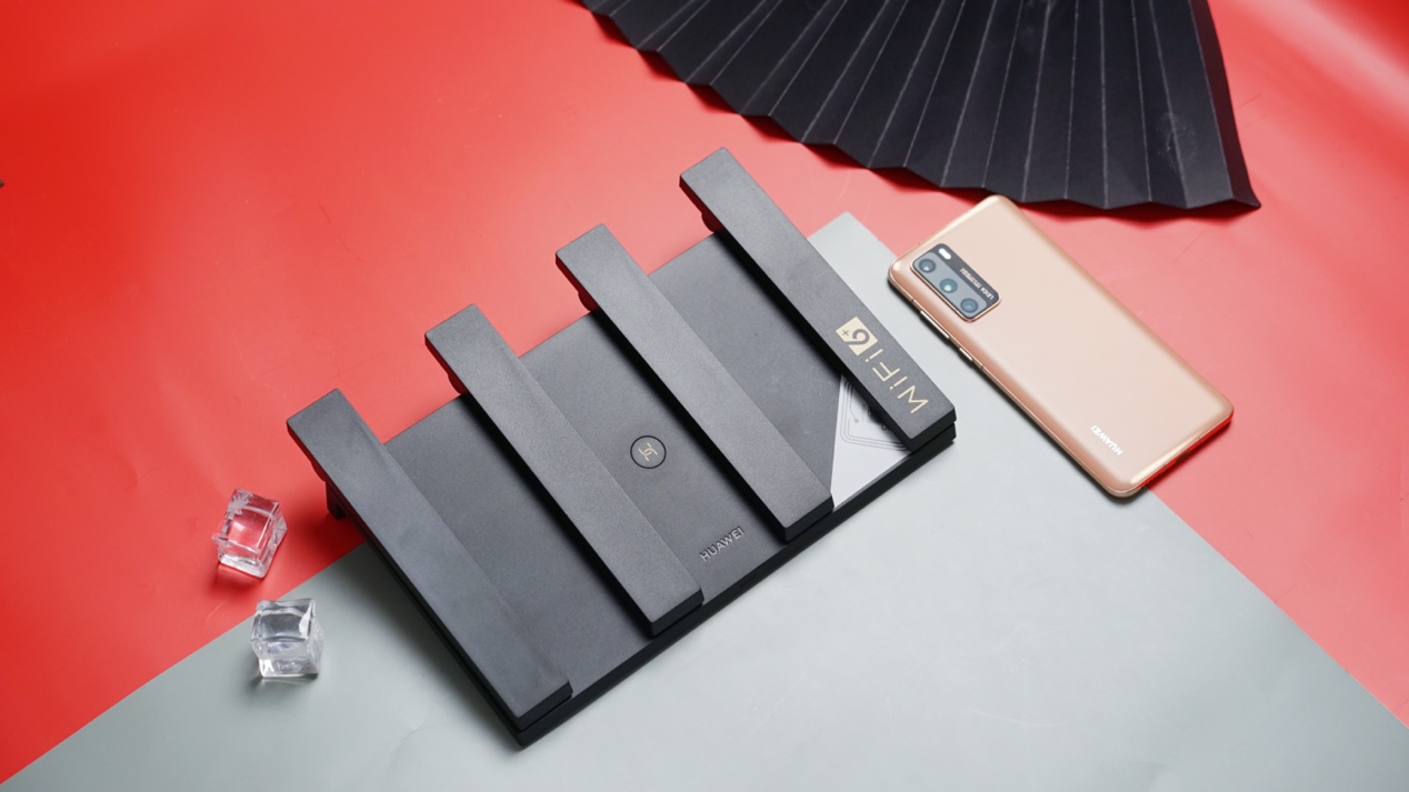 华为ax3pro路由器怎么跑满千兆,华为ax3pro千兆路由器黑色和白色
