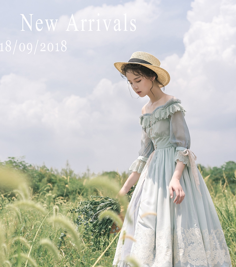 lolita服饰,入坑lolita需要知道的尺码