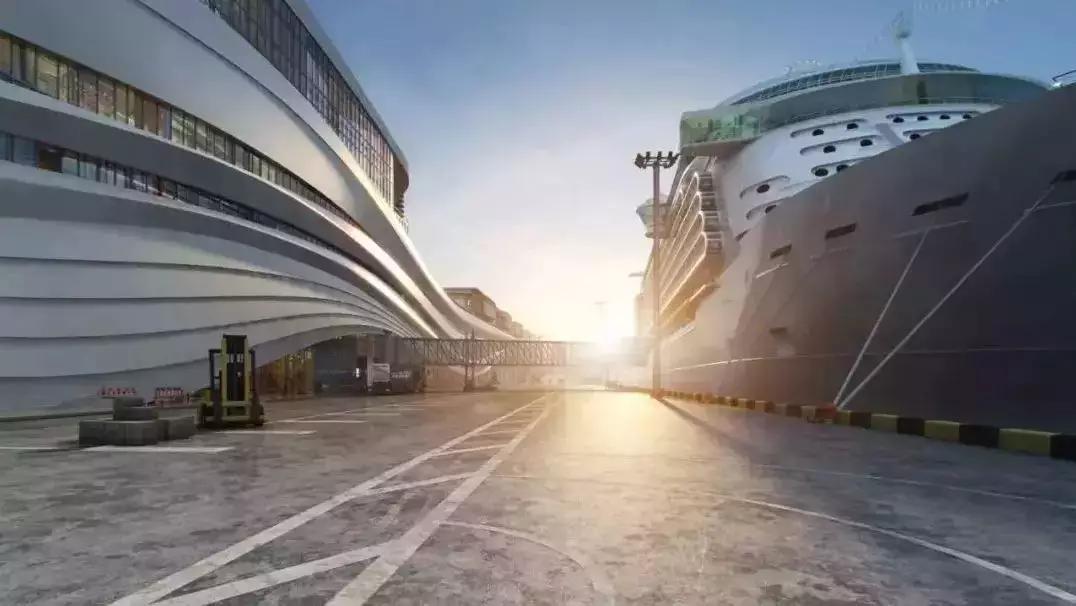 广州国际邮轮母港,广州新国际邮轮母港