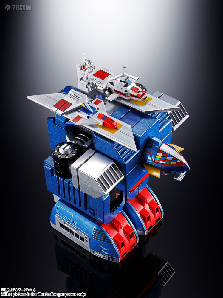 模玩资讯：BANDAI超合金魂系列GX-101大铁人17