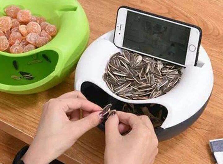 嗑瓜子嗑上瘾,东北人嗑瓜子有多快