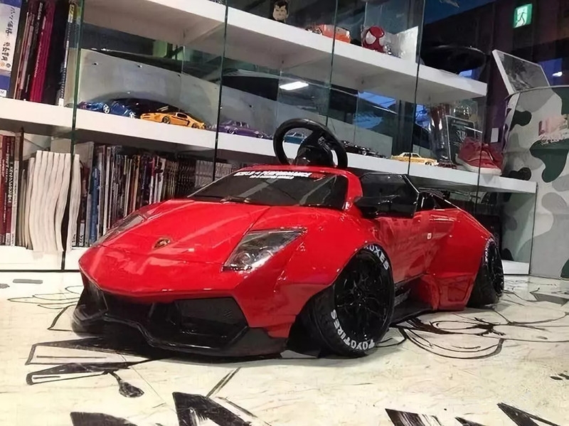 广州高校突现众多改装车,中国改装文化跨出了重要一步!