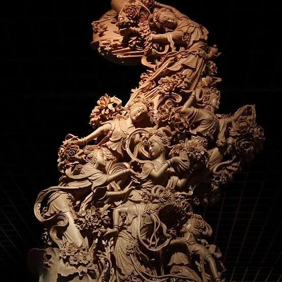 肥城木雕和东阳木雕哪个好,东阳木雕中国最牛的木雕之一