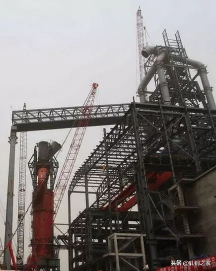 首钢京唐建4高炉吗,首钢京唐公司几座高炉