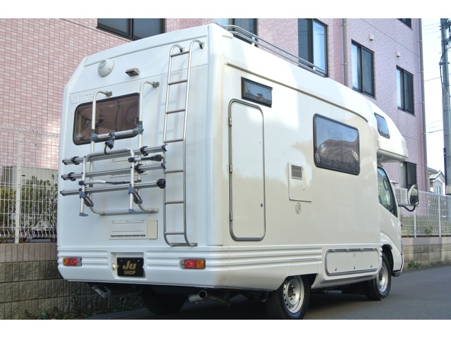 丰田海狮c型四驱房车,二手丰田海狮房车