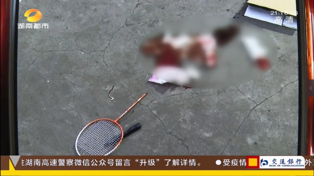 12岁男孩被断裂羽毛球拍砸中死亡,湖南一男孩被断裂球拍击中身亡