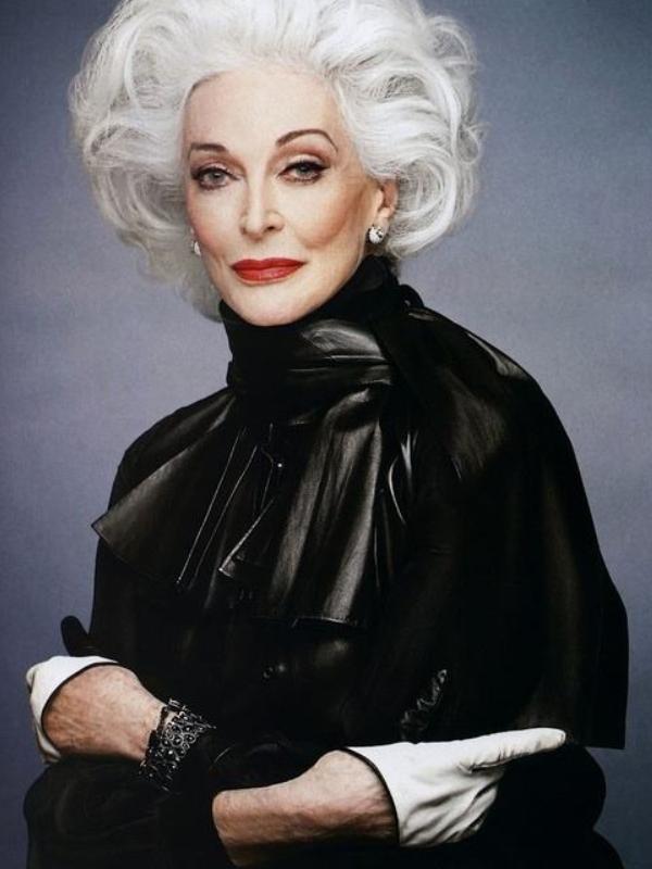 卡门：“时尚老妖精”，2次破产3次离婚，89岁的时尚的宠儿