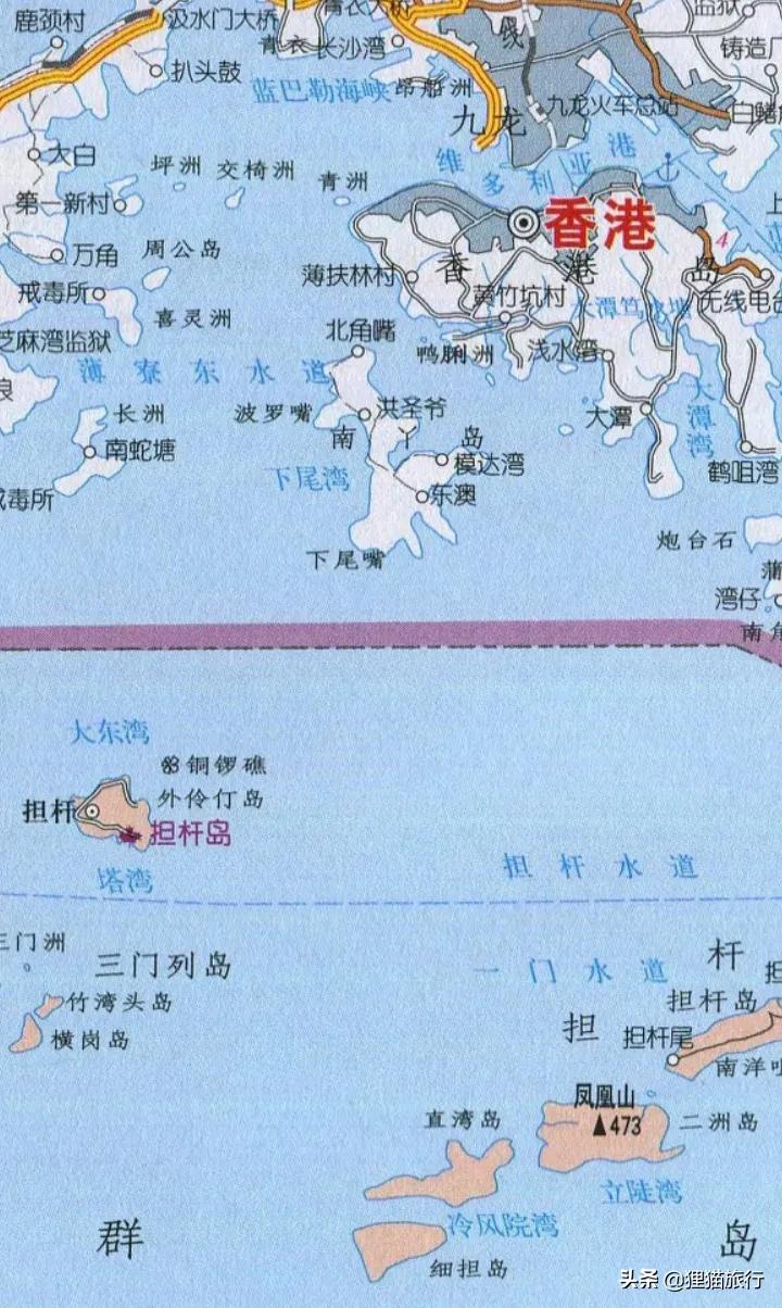 深圳内伶仃岛地图,深圳内伶仃岛可以上去吗