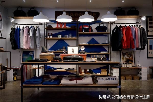 服装店名创意名字,中年服装店名字