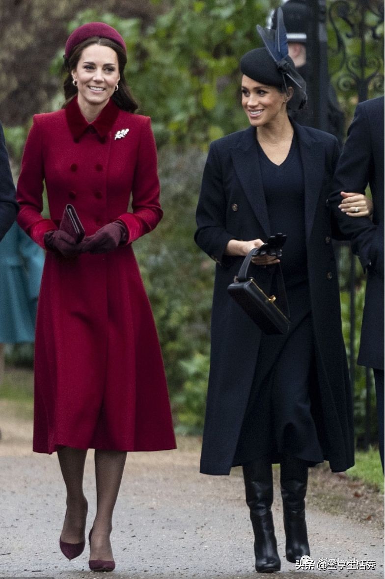 凯特王妃和梅根王妃哪个更大,凯特王妃梅根穿衣搭配