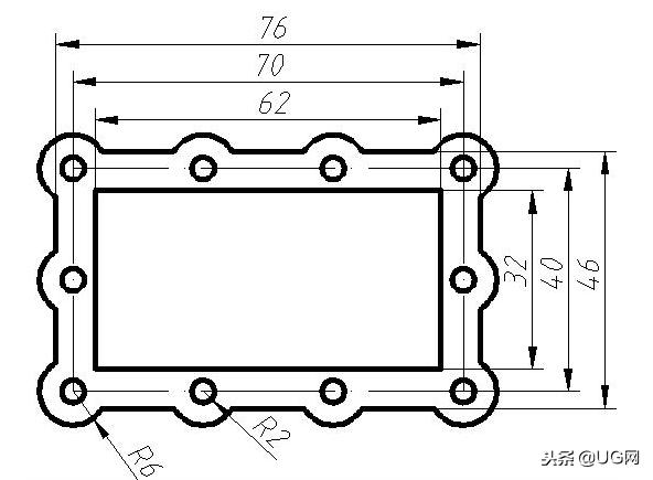 超齐全的CAD平面练习图纸，数量多多，绝对够你练习到手软！