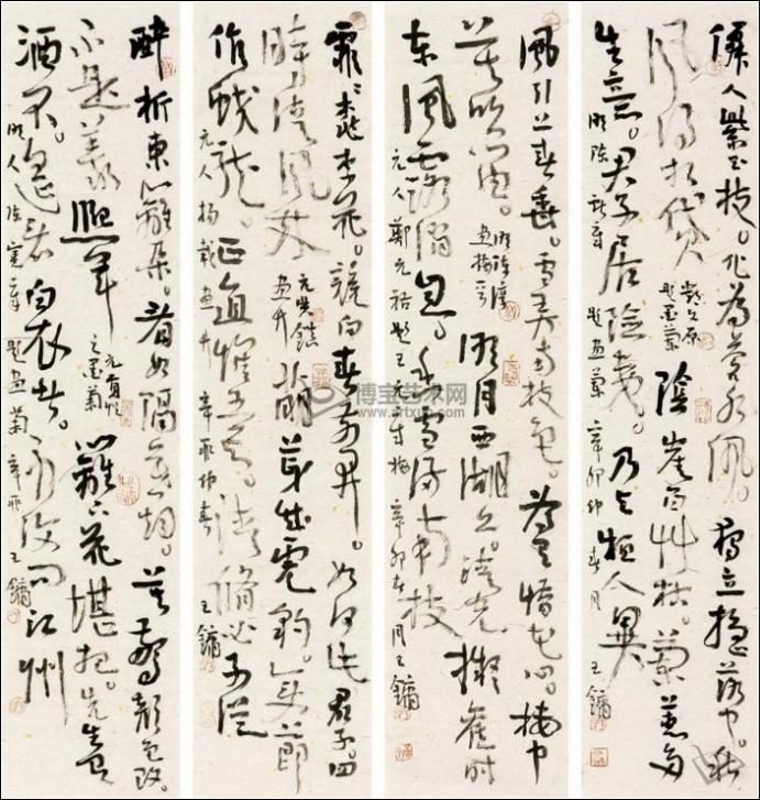 100幅珍品书法,100幅精品字画