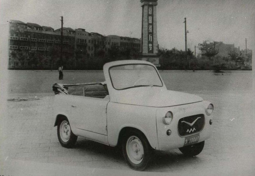 海燕SW-710:欧拉见了得叫爷的国产微型车,单轮驱动还有谁?