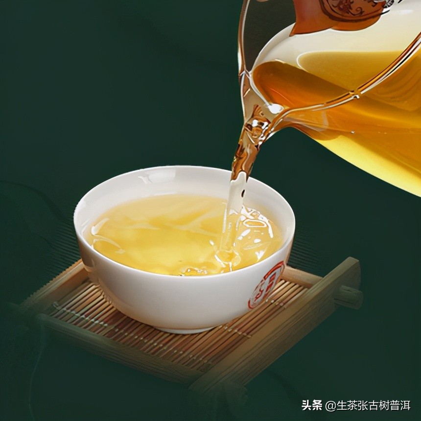 解读：广别老寨的“妖香”野韵，喝了之后，茶友是这样说的