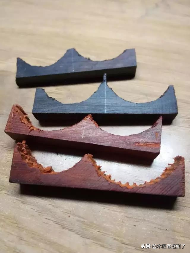 公交司机也文艺，随手捡的小木块，也能做成上档次的礼品