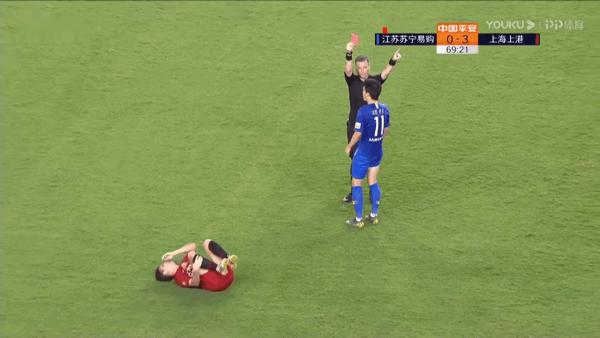 中超点评第21轮,上港中超最大输球纪录