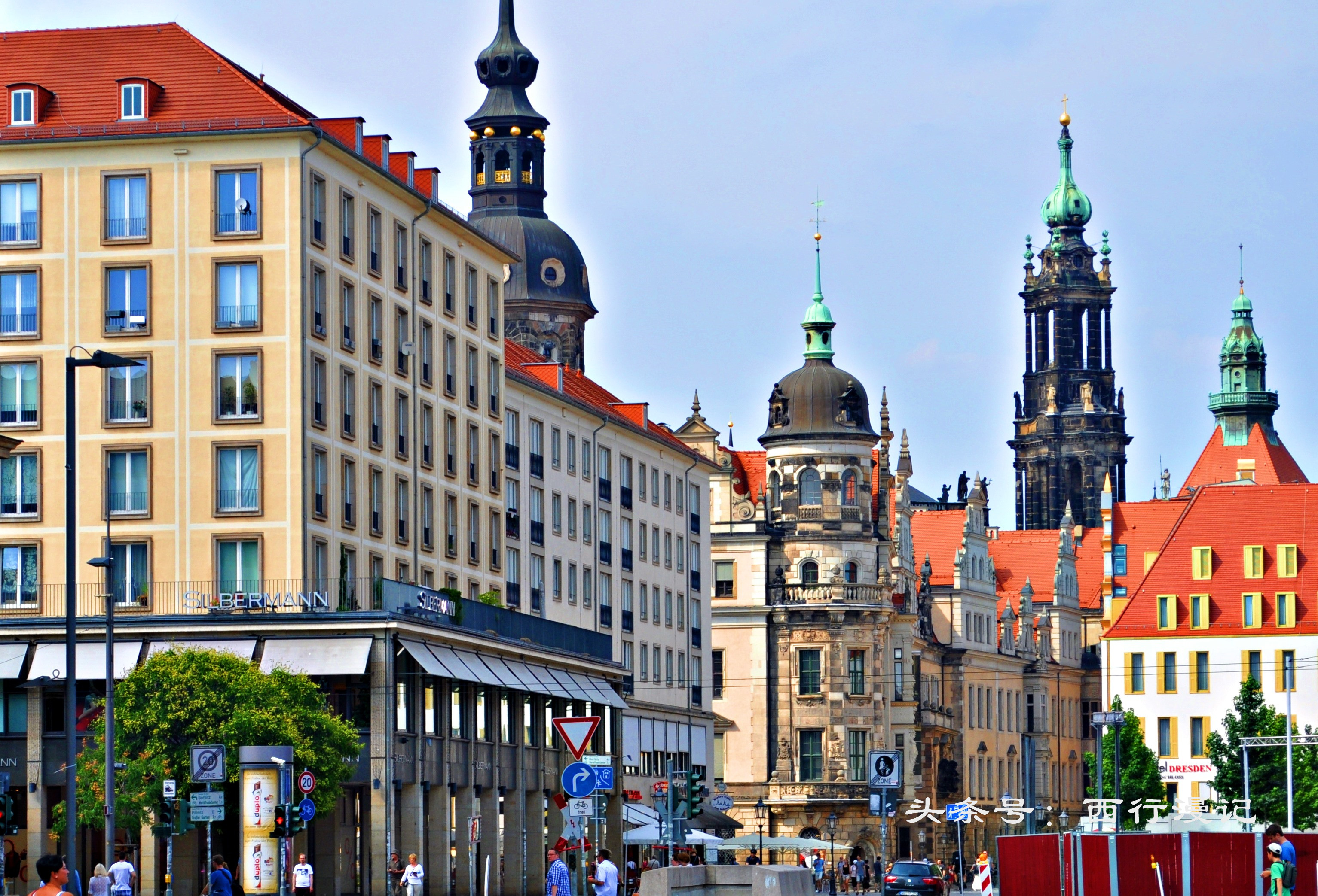 德国最美古城海德堡,青山绿水间的德国古城