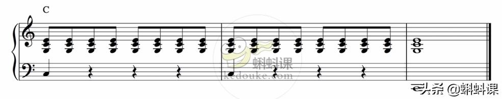 收藏钢琴简谱完整版c调,最简单的钢琴伴奏方法