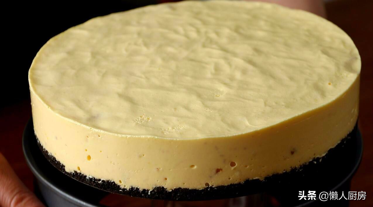 草莓慕斯蛋糕不用烤箱,不用打蛋器做慕斯蛋糕做法