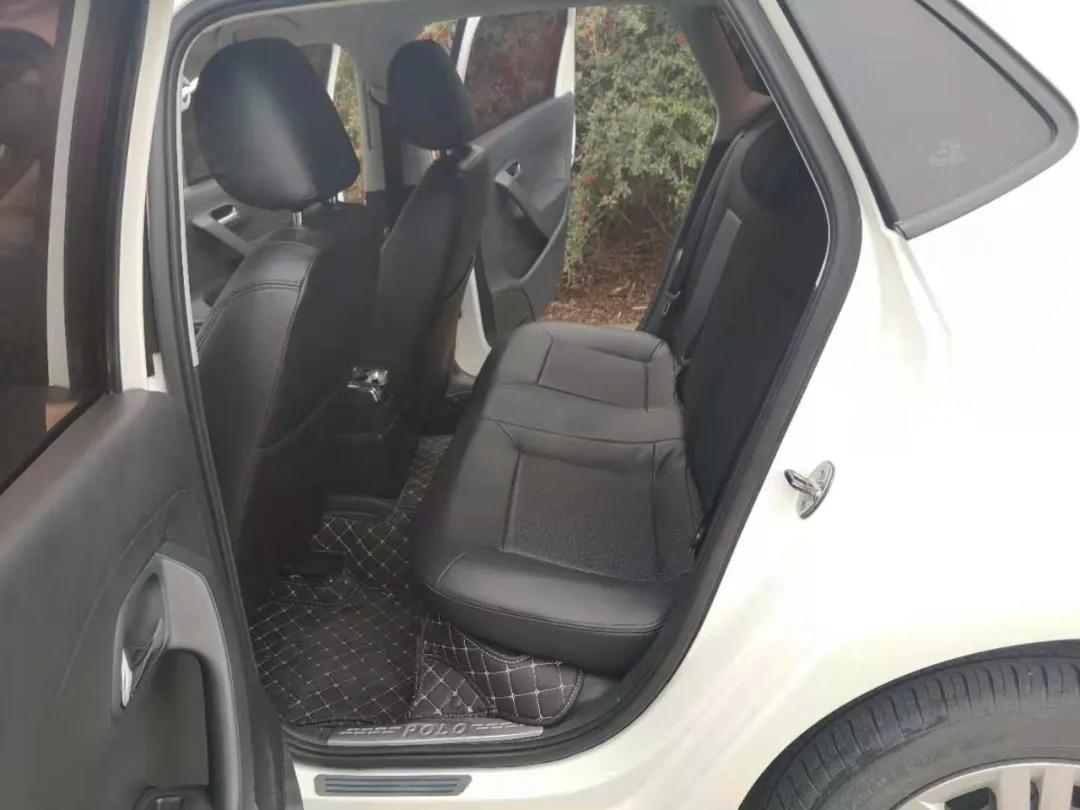 四万多给山东女客户淘了台大众Polo,拿到手哪里都满意