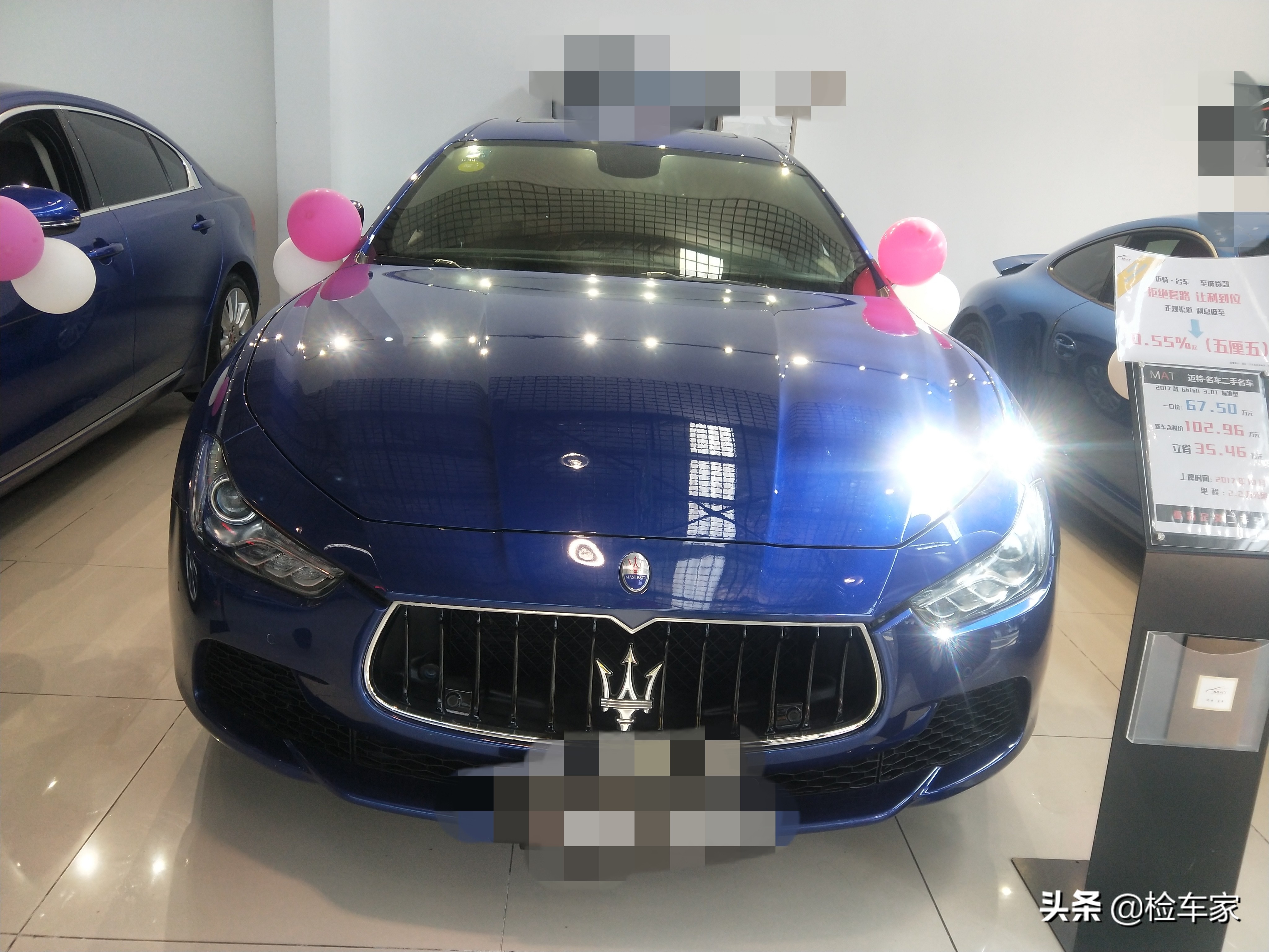 曾经辉煌的豪车玛莎拉蒂吉博力,玛莎拉蒂吉博力9万公里能买嘛