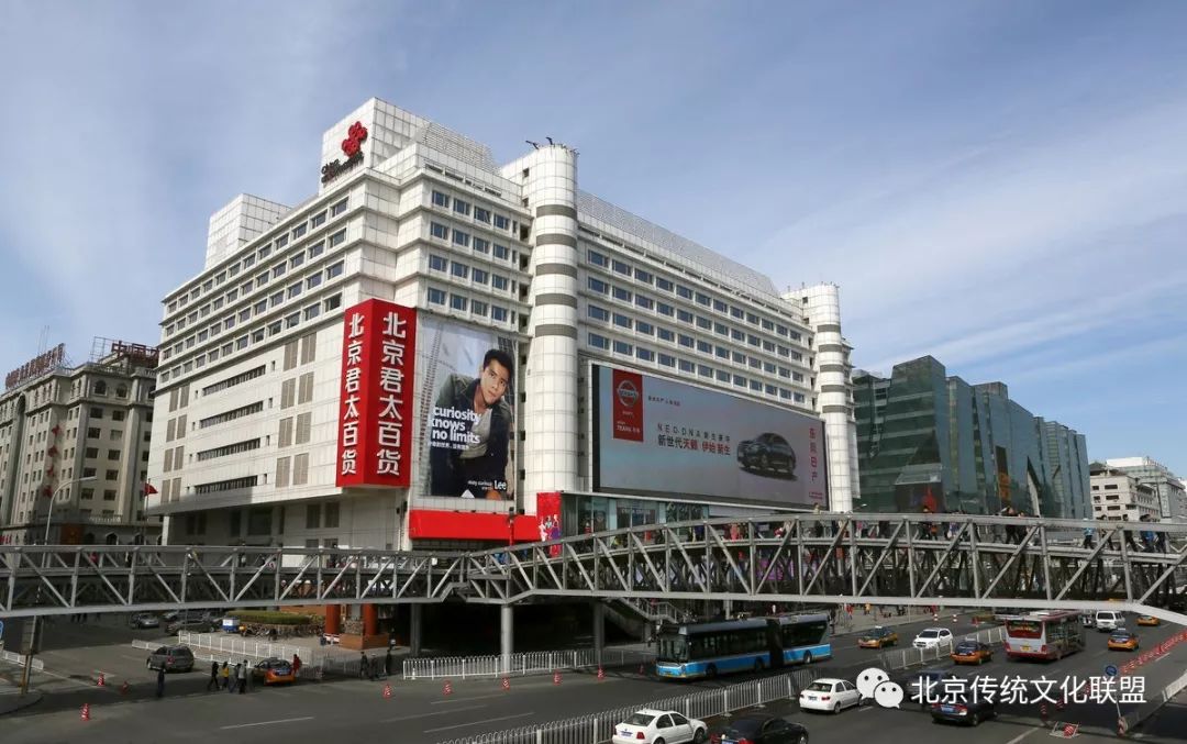 西单商场历史照片,曾经繁荣的北京西单市场