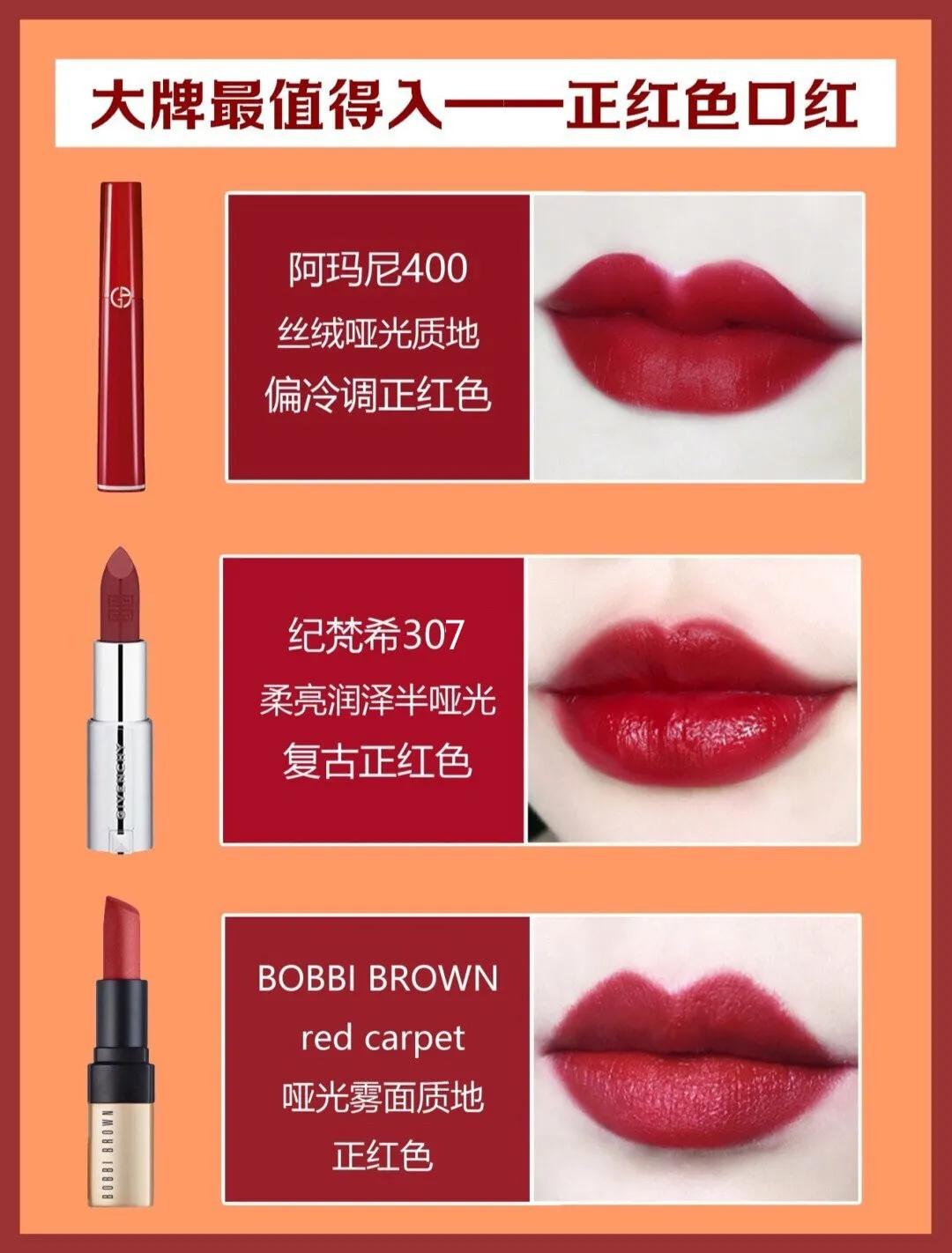 十大口红色号推荐最新,十大口红必备色号大全
