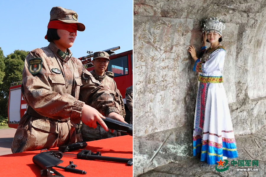 想当兵的女兵,八一策划部队