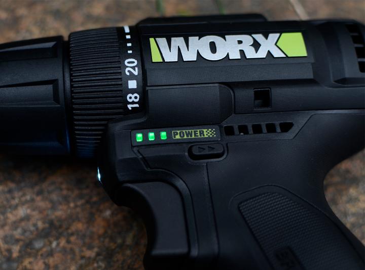 威克士无刷电钻we210拆解,家用锂电电动工具