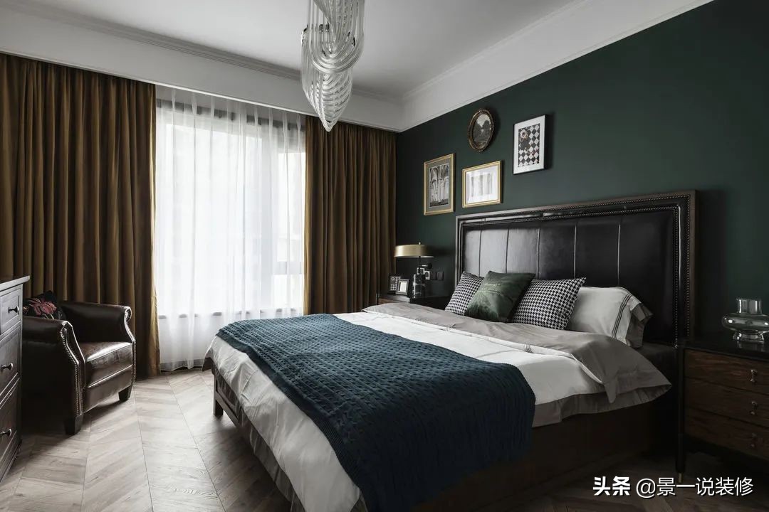 美式装修乡村式混搭,美式风格装修10万块搞定