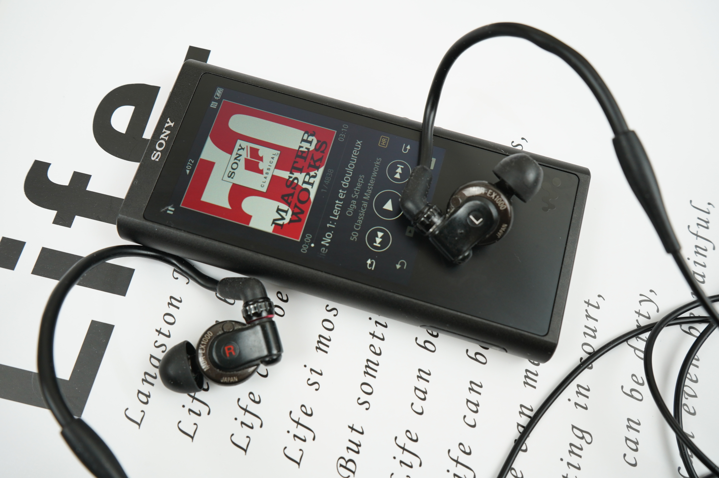 索尼nw-zx300a视频评测,索尼nw-zx300a高解析度音乐播放器