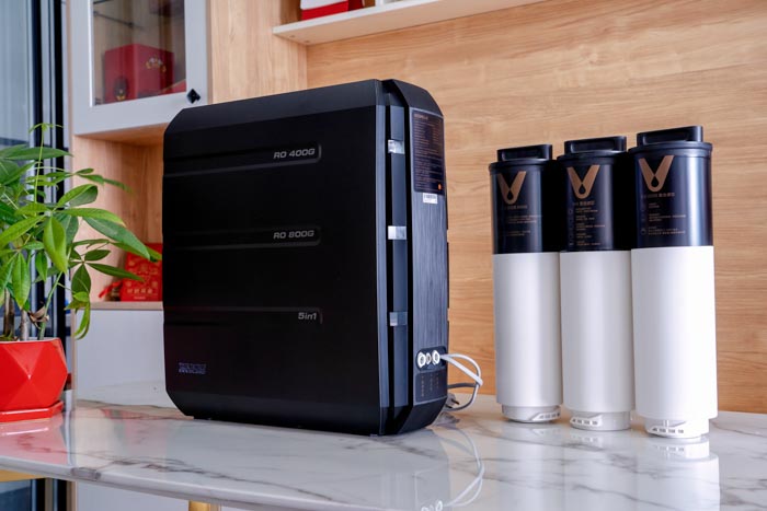 云米泉先AI净水器SuperPro1200G体验：旗舰净水呵护全家饮水健康