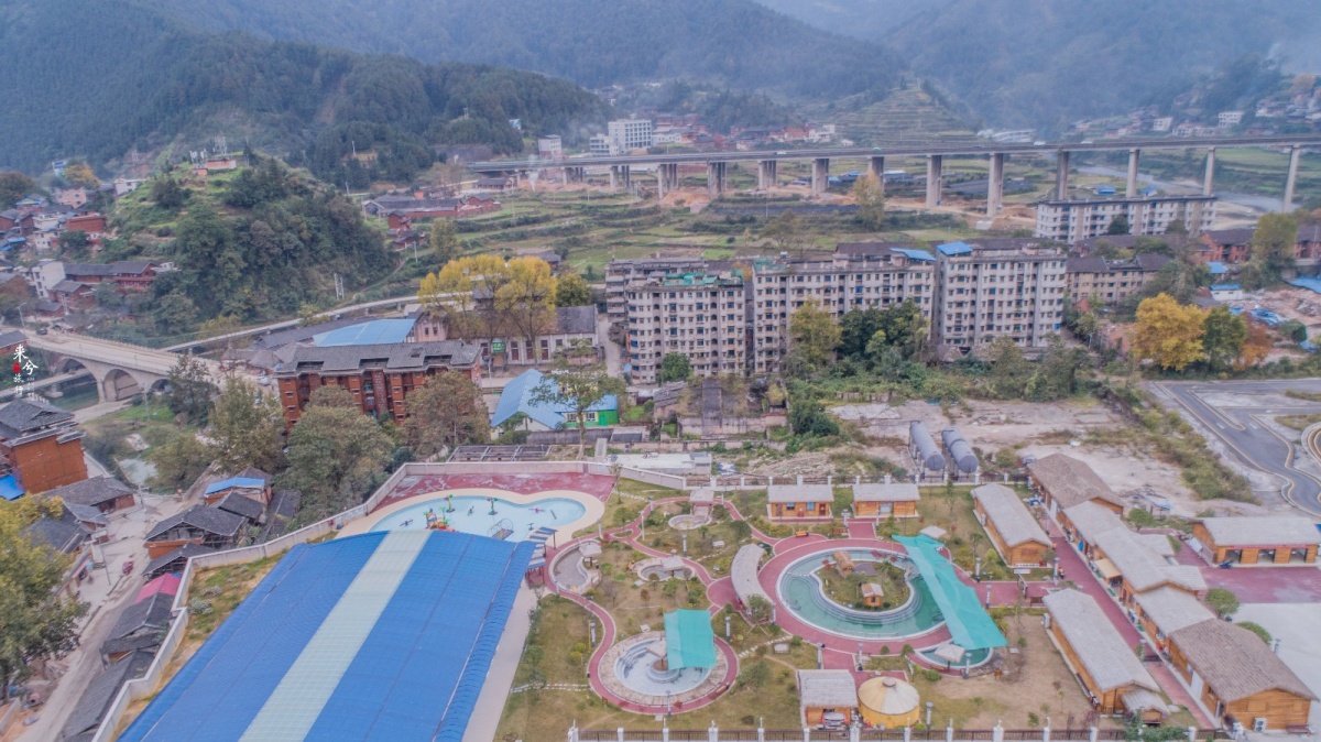 挂丁温泉深水区,贵州黔东南凯里挂丁温泉票价