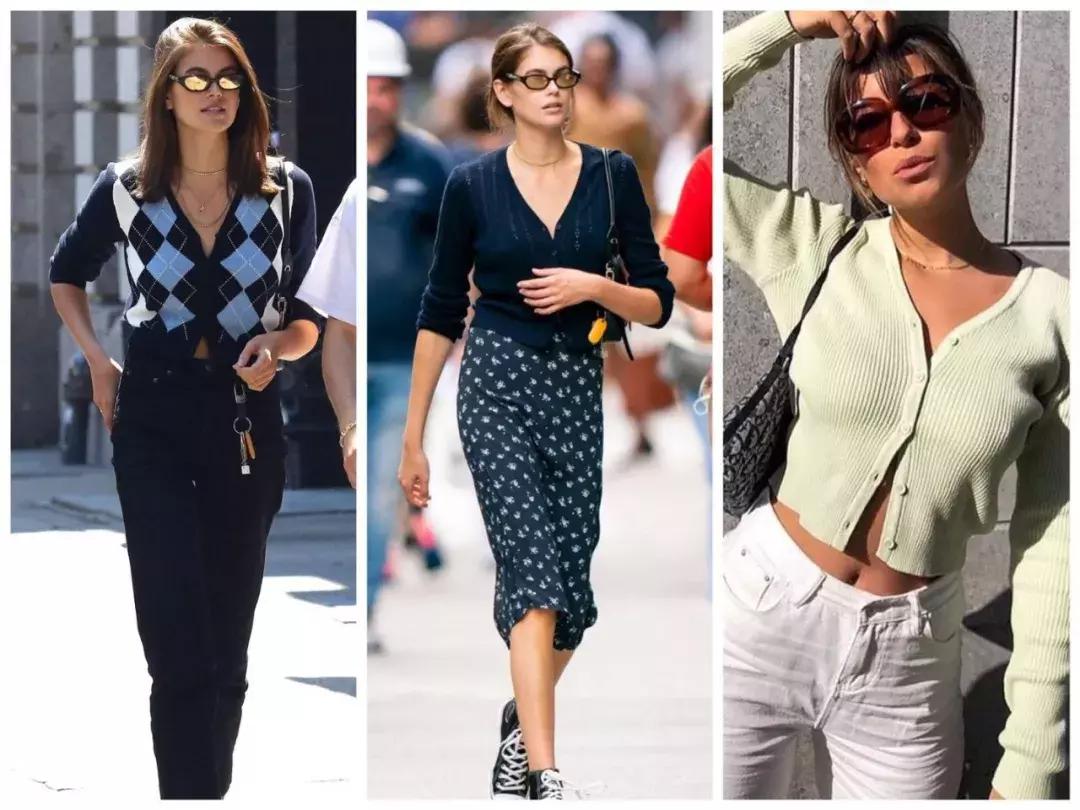 明星最近的流行穿搭,明星代言品牌平价