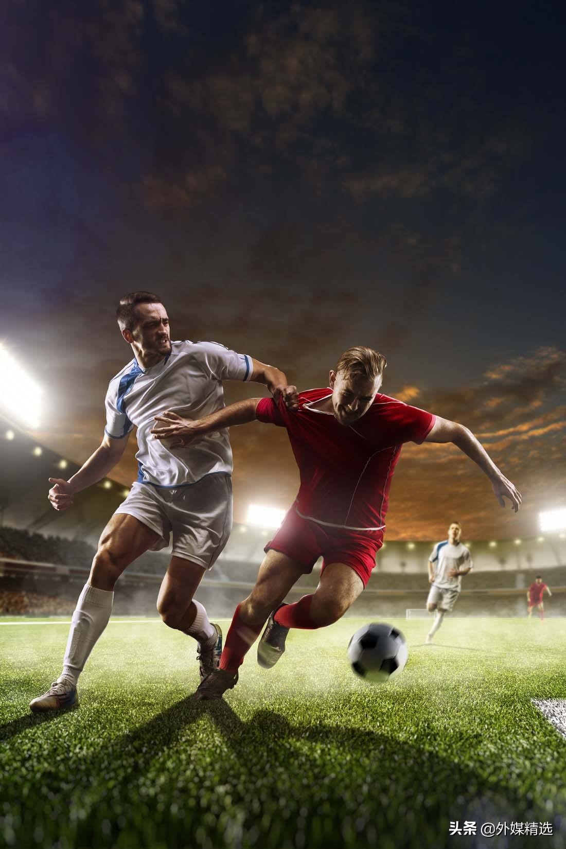 这才是最真实的足球比赛,深度理解运动图像