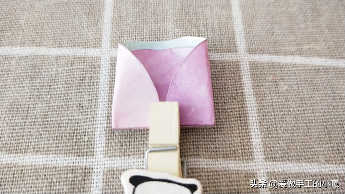 折纸小花最简单的方法,折纸小花最简单的方法步骤