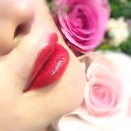 唇部纹绣技巧,纹绣唇最新技术教学