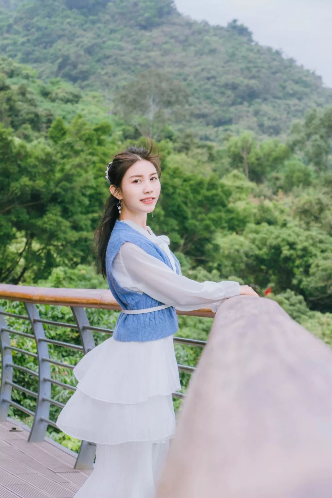 又发现深圳一个“绝美打卡地”!“淘金”绿道,人少免费