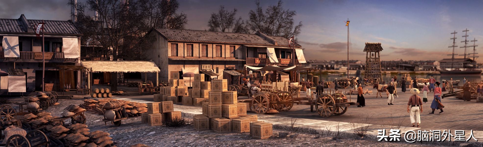 *片鸦***私走**为何在清朝泛滥成灾？