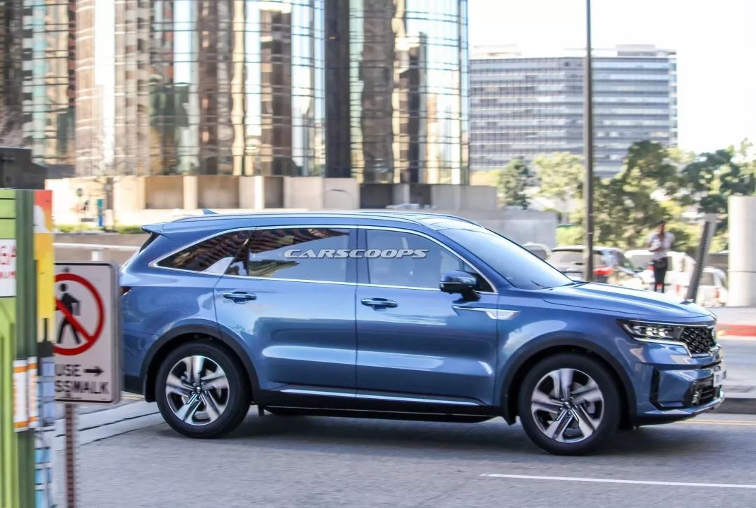 现在最新款索兰托,全新索兰托2023