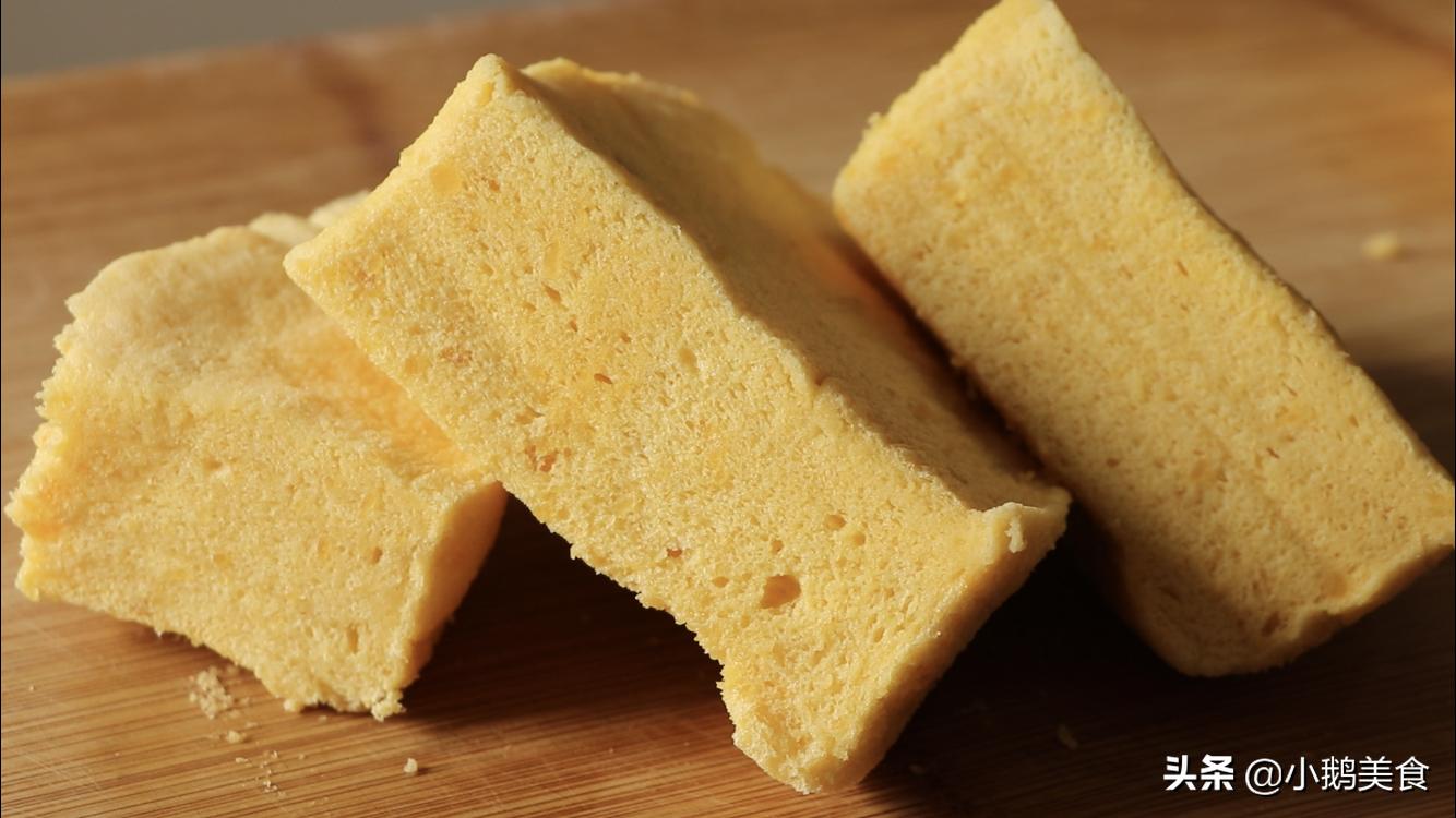 蛋糕用电饭锅蒸又简单又好吃,没有烤箱可以做的蛋糕视频