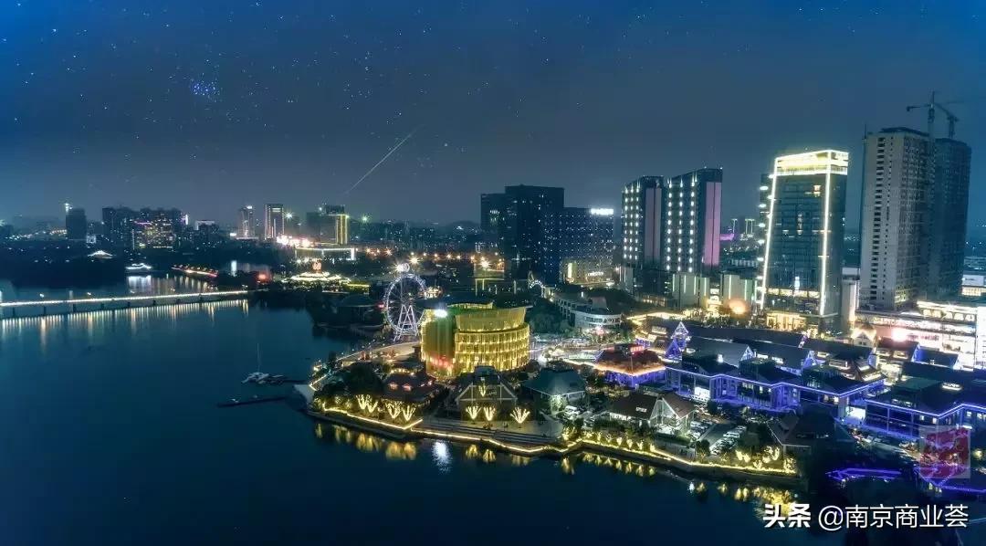 江宁百家湖第二大商圈,江宁百家湖商圈在南京排名