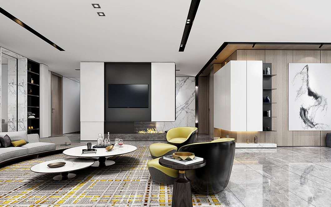 轻奢风格设计说明300字,轻奢简约风设计图案