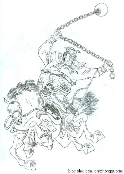 牛牧野水浒扑克,牛牧野水浒人物