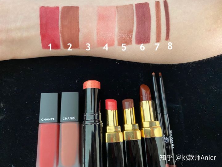 香奈儿四色眼影之王，2020秋限定364362红酒玫瑰色美到醉了