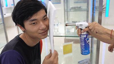 干掉头罩，专为头部保暖，让骑车比开车都热，暴风雪逆寒骑行还…